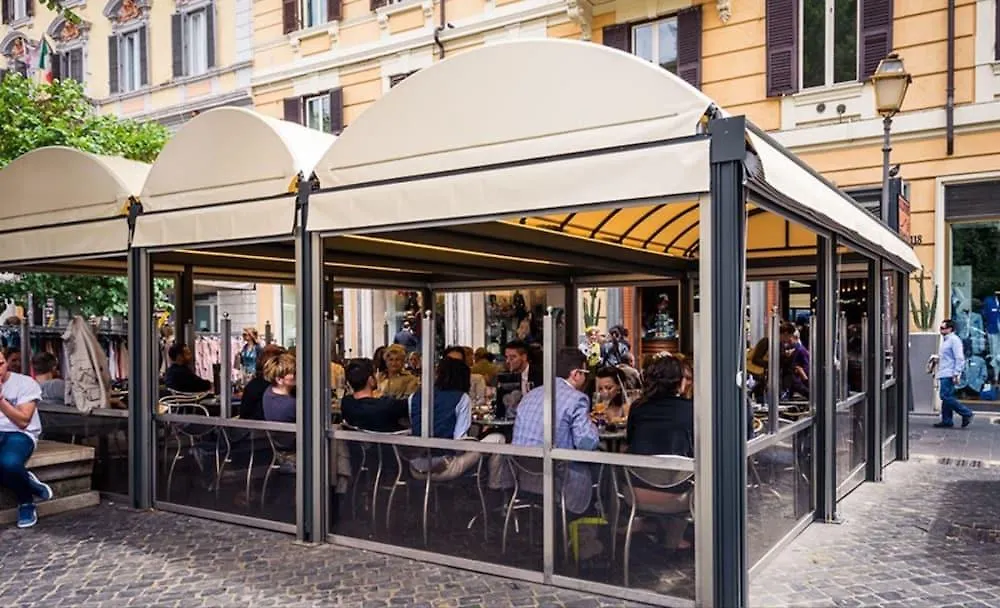 Domus Tacito Luxury Acomodação com café da manhã Roma 2*,